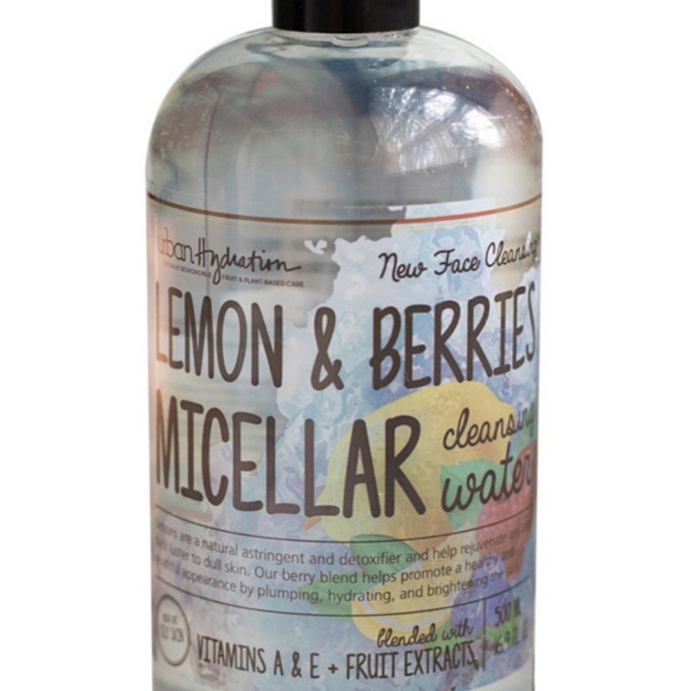 Urban Hydration Lemon and Berries Micellar Water